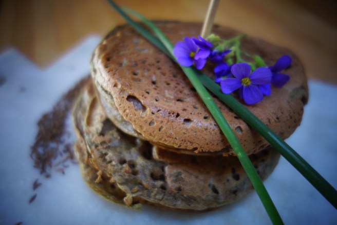 Galettes lentilles/épeautre au&nbsp;carvi