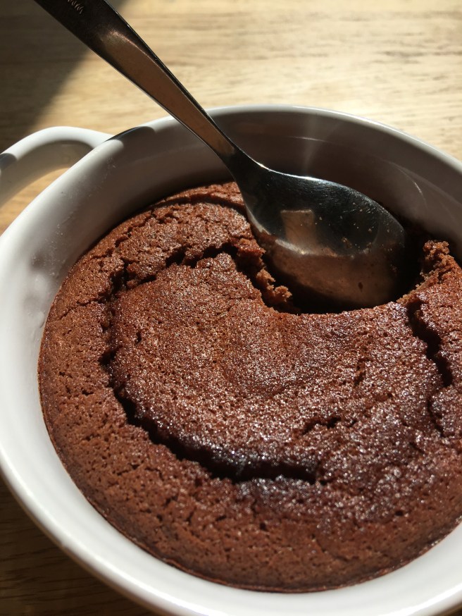 Moelleux au chocolat à l&rsquo;Okara&nbsp;d&rsquo;amandes