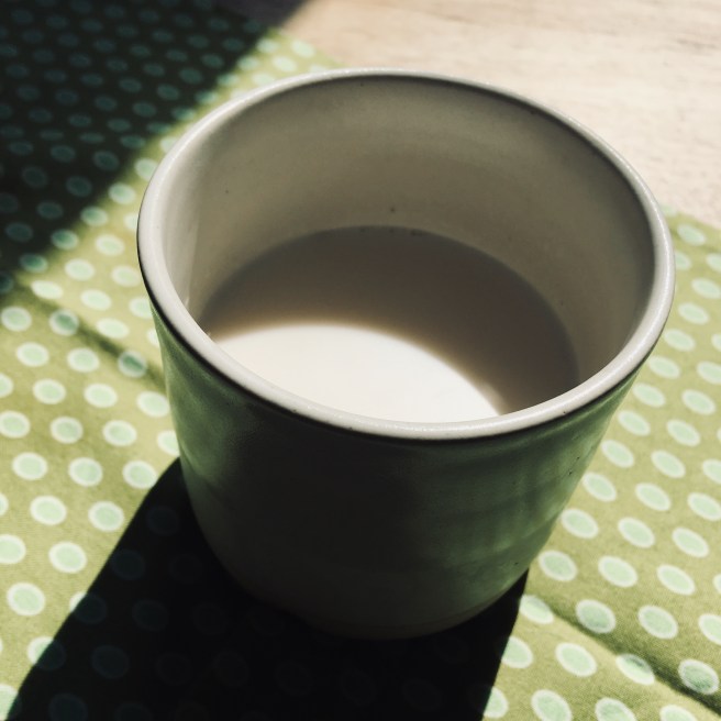 &laquo;&nbsp;Lait&nbsp;&raquo; d&rsquo;amande maison