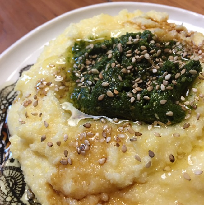 Polenta de printemps&nbsp;!