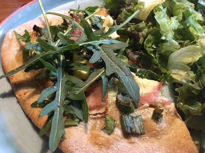 Pizza verde