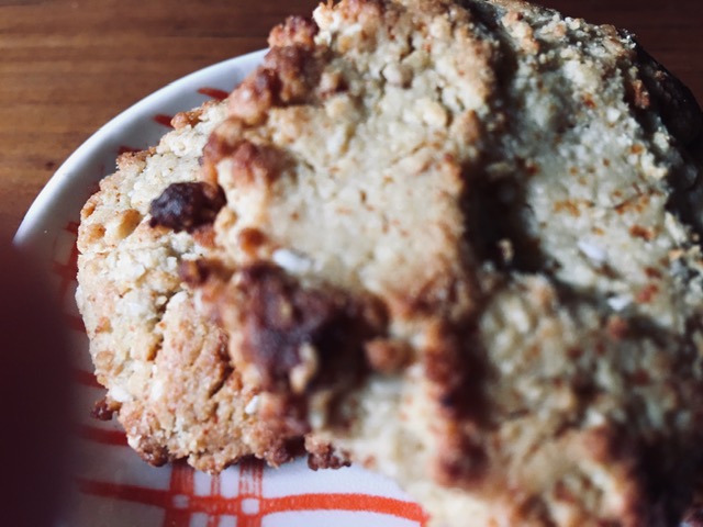 Cookies gingembre sésame citron&nbsp;s/gluten