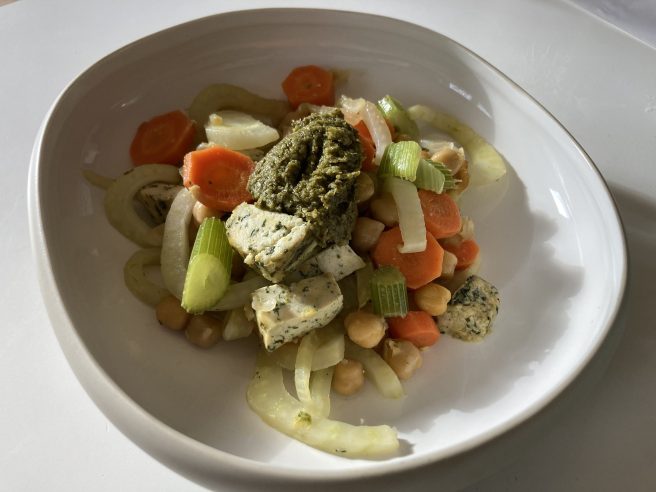 Cocotte express tofu/fenouil/carottes 🥕🥕🥕