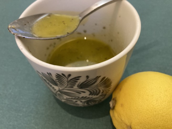 Vinaigrette citronnée 🍋🍋🍋