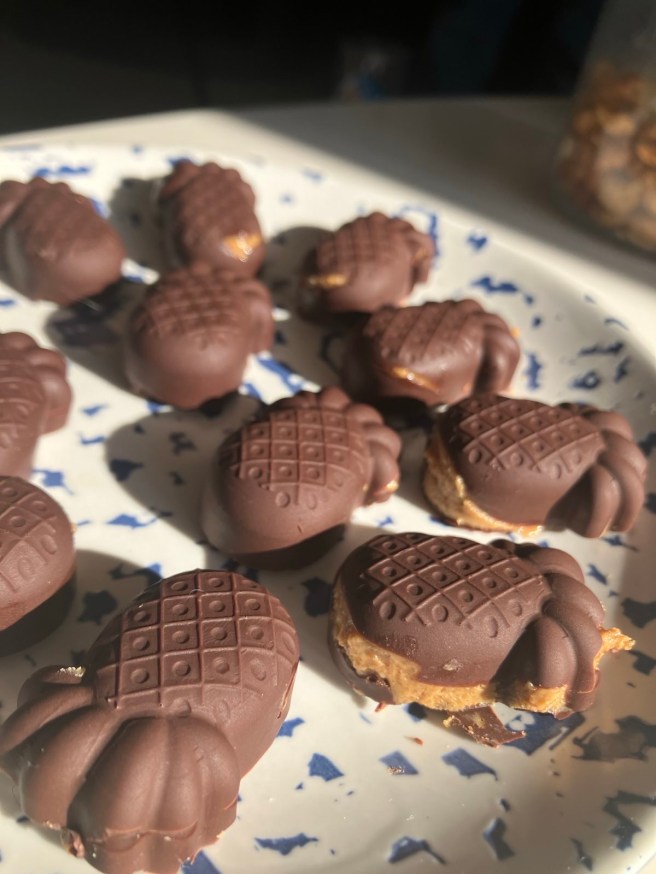 Bouchées Choco Cacahuètes&nbsp;🥜🍫