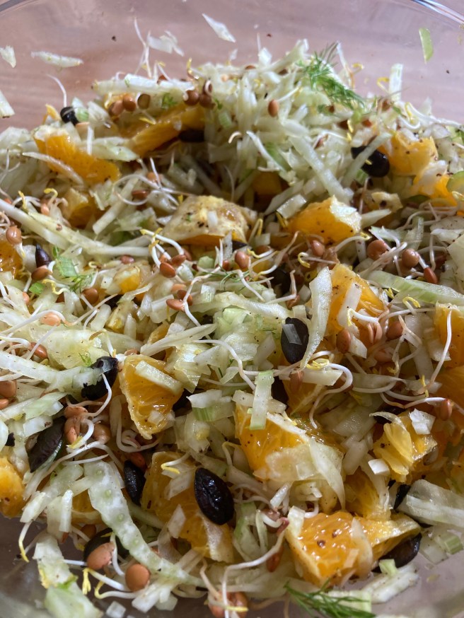 La salade vitaminée d&rsquo;Emma&nbsp;🥗🥗🥗