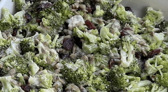 Salade pour le foie &laquo;&nbsp;Brocolis forever&nbsp;&raquo; !