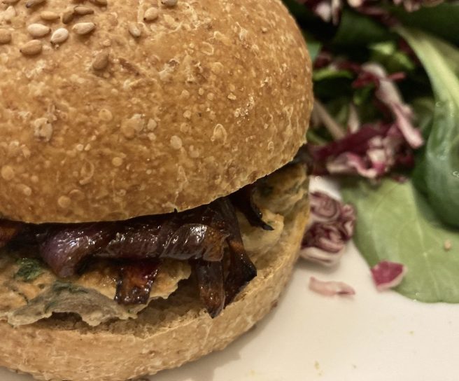 Steaks végétaux persil&nbsp;🌿/avoine