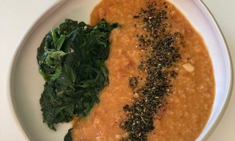 Soupe IG Bas ail 🧄🧄 & lentilles&nbsp;corail